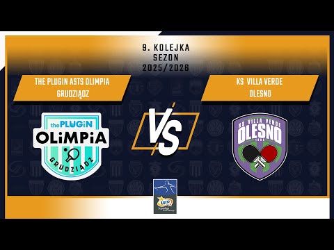 9. Kolejka LOTTO Superligi - The PLUGiN ASTS Olimpia Grudziądz vs KS Villa Verde Olesno