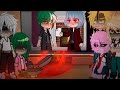Pro Heroes Parents And Class 1 A React To Villain Deku Mha Bnha Gacha Club Life My AU