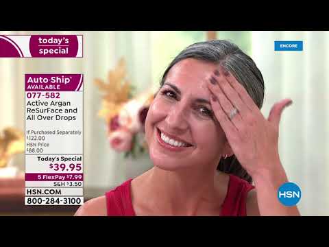 HSN | Active Argan Skincare 10.06.2021 - 05 AM