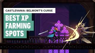 Castlevania: Belmont's Curse - Best Farming Spots for XP