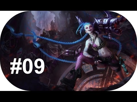Jinx/Leona vs Ezreal/Fiddlesticks - bot «Maniac»  - LoL with friends - Ranked #09 - [HD|DE]