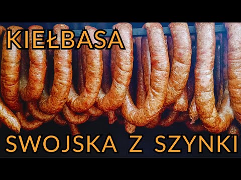 KIEŁBASA PREMIUM Najlepsza Jaką Robię Od Lat Cudowny Smak I Aromat.DELICIOUS HOMEMADE SAUSAGE.