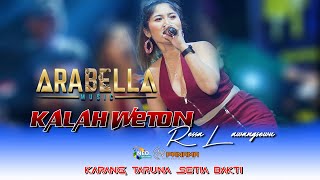 Download lagu KALAH WETON - RESSA LAWANGSEWU ARABELLA MUSIC - PEMUDA SETIA BAKTI - PANAMA AUDIO mp3