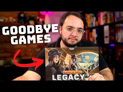 MASSIVE 35 Board Games Leaving The Collection!