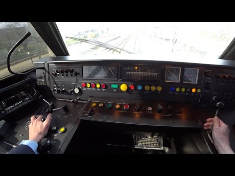 Train Driver's POV Deventer - Hoofddorp ICM 2017