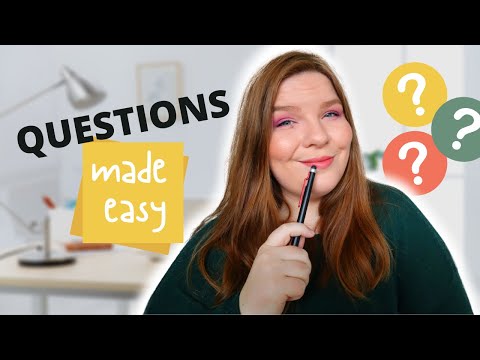 5 types of Questions for Semi-structured Interviews // Easy Guideline for Asking the Right Questions