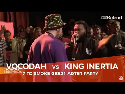 VOCODAH 🇺🇸 VS INERTIA 🇺🇲 7 TO SMOKE ( GGB21 AFTER PARTY ) INWARD BASS BATTLE