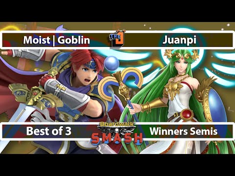BWS 72 - Moist | Goblin (Roy) vs Juanpi (Palutena) - Winners Semis - Smash Ultimate