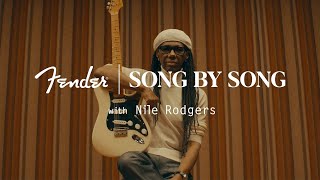 Video thumbnail for Nile Rodgers 'Hitmaker' Stratocaster® | Fender by Fender Music Japan