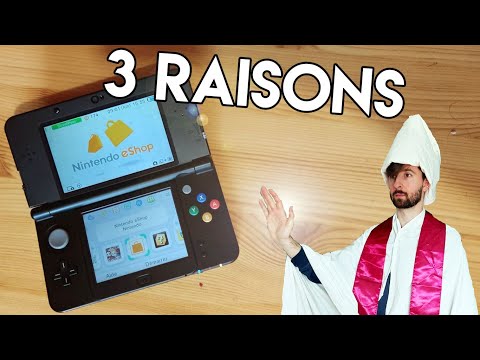 3 RAISONS d'acheter une 3DS en 2023