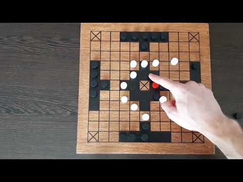 Hnefatafl (Viking sakk, királyüldözés) szabály - Huzsvár Attila