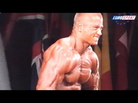 Haroldas Dambrauskas (LTU), NABBA European 1997