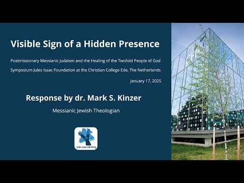 Visible Sign of a Hidden Presence -  Response by dr. Mark S. Kinzer