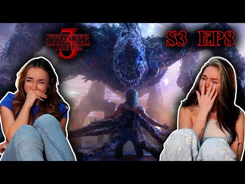 So many tears😭 Stranger Things Season 3 Episode 8 REACTION | The Battle of Starcourt |
