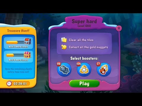 Fishdom. Super Hard Level 660