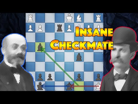 The Most Insane Checkmate in Chess History | NN vs Winkelman | Philadelphia 1945