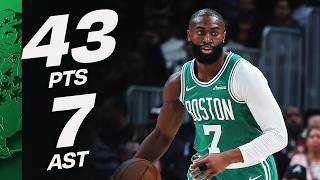 Jaylen Brown - Jayson Tatum - Boston Celtics - Miami Heat