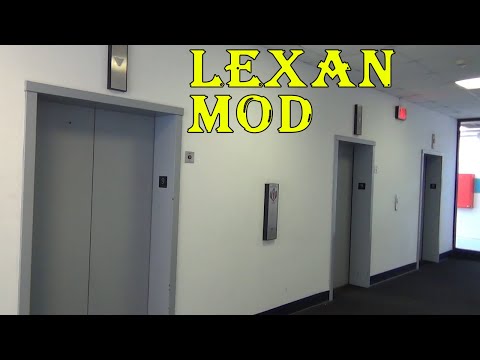 Modernized Otis Lexan Traction Elevators - 717 Public Parking - Atlanta, GA
