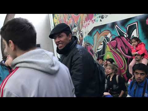 Clasificatoria 9 Grupo B CulturaRap Fecha 7 28/07