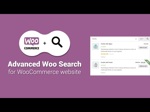 How to setup Advanced Woo Search in WooCommerce website