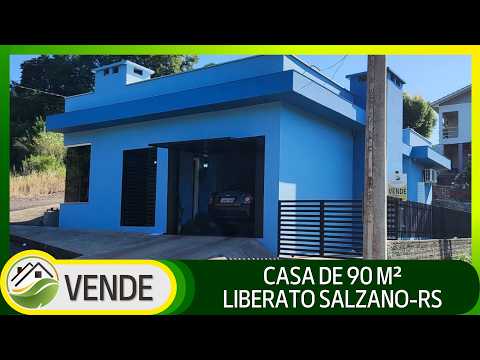 CASA DE 90 M² EM LIBERATO SALZANO-RS
