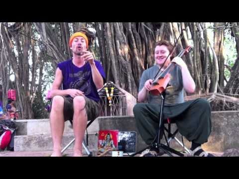 Craig R. Ninjah & J Rokka - Banyan Tree Freestyle sessions, Goa 2013