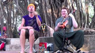 Craig R. Ninjah & J Rokka - Banyan Tree Freestyle sessions, Goa 2013