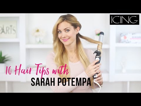 Top 10 Tips Beachwaver Hair Tutorial with Sarah Potempa