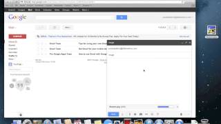 Attach Images to Gmail on a Mac