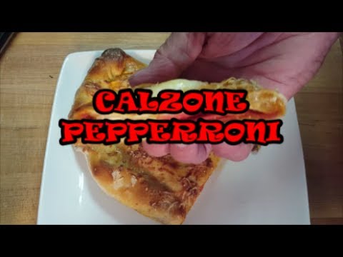 CALZONE PEPPERONI