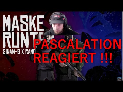 SINAN G X RAMO MASKE RUNTER REACTION