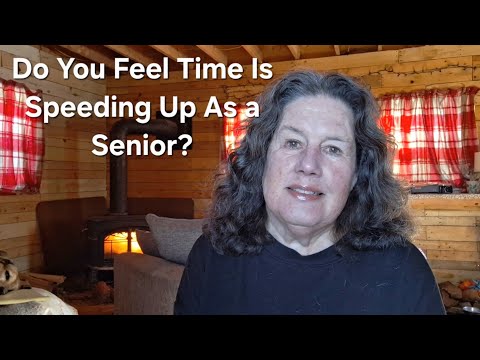Do You Feel Time Speeding Up As a Senior?