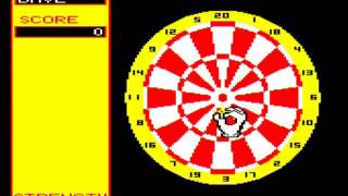 ACORN ELECTRON - BULLSEYE - MACSEN - 1985