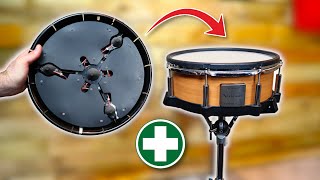 Video thumbnail for Life Saving Transplant for my Roland Digital Snare 👨‍⚕️ by The eDrum Workshop
