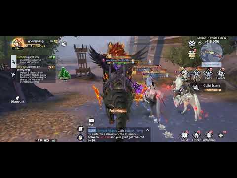 Event Guild 24 March 2023 Guild Escort - Dynasty Legends 2