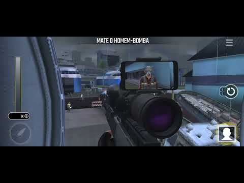 Pure Sniper caça bomba Z23