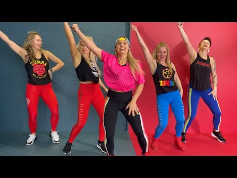 Big Batty - Karixon, Tribal Kush & Richie Loop ft.Shalanda (zumba fitness)