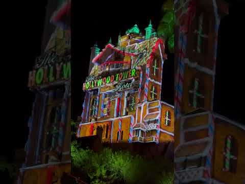 Hollywood tower hotel at Disney World Hollywood Studios