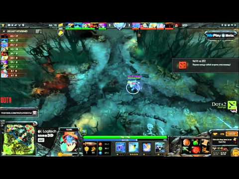 Weplay D2L: NaVi vs SFZ game 1