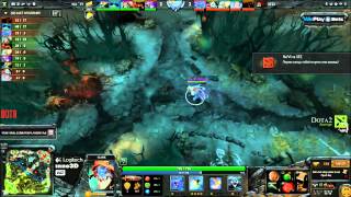 Weplay D2L: NaVi vs SFZ game 1