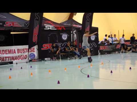 EFSC 2015, junior womem Mokeeva Elena, 2 place