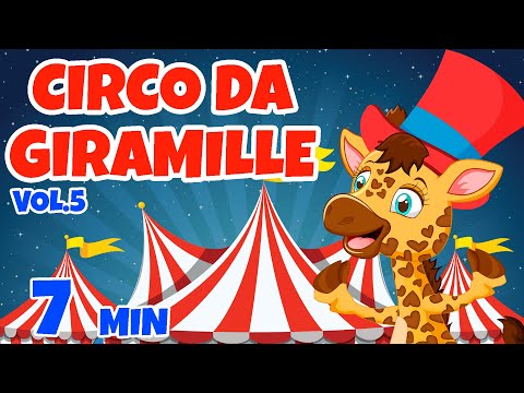 Circo da Giramille Vol. 5 - Giramille 7 min | Desenho Animado Musical