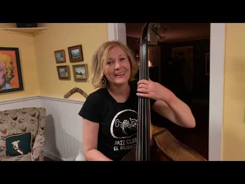 Online Bass and Bass/Vocal Lessons with Nicki Parrott