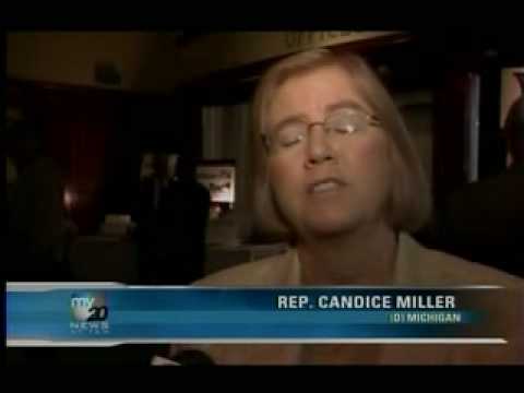 MRA - Disaster Response Center at Homeland Security Workshop (TV20 Detroit News)