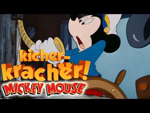 Micky Maus Kicherkracher - Kurzfilm: Retter in Seenot | Disney Channel