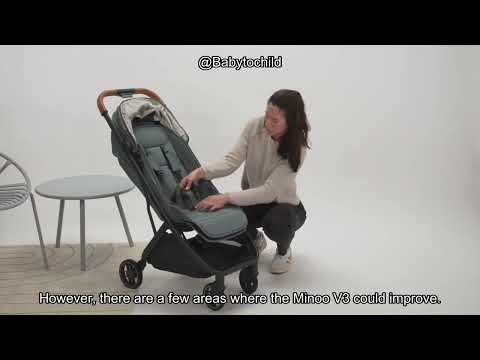 UPPAbaby Minu V3 Travel Stroller Review: Is It Worth the Hype for On-the-Go Parents?