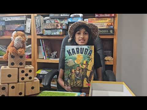 Karuba board game