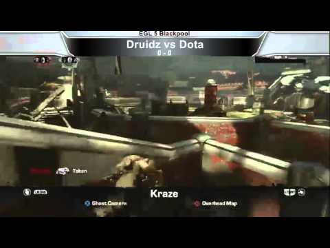 EGL 5 Blackpool - Druidz vs Dota - Map 2