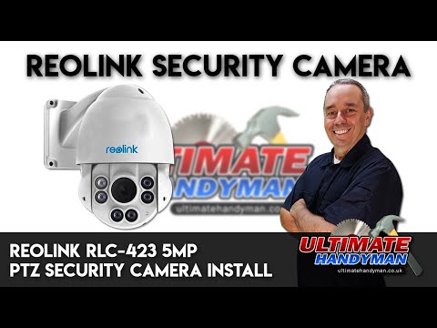 Reolink RLC-423 PoE屋外カメラを試してみた