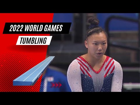 2022 World Games Tumbling (Female)
